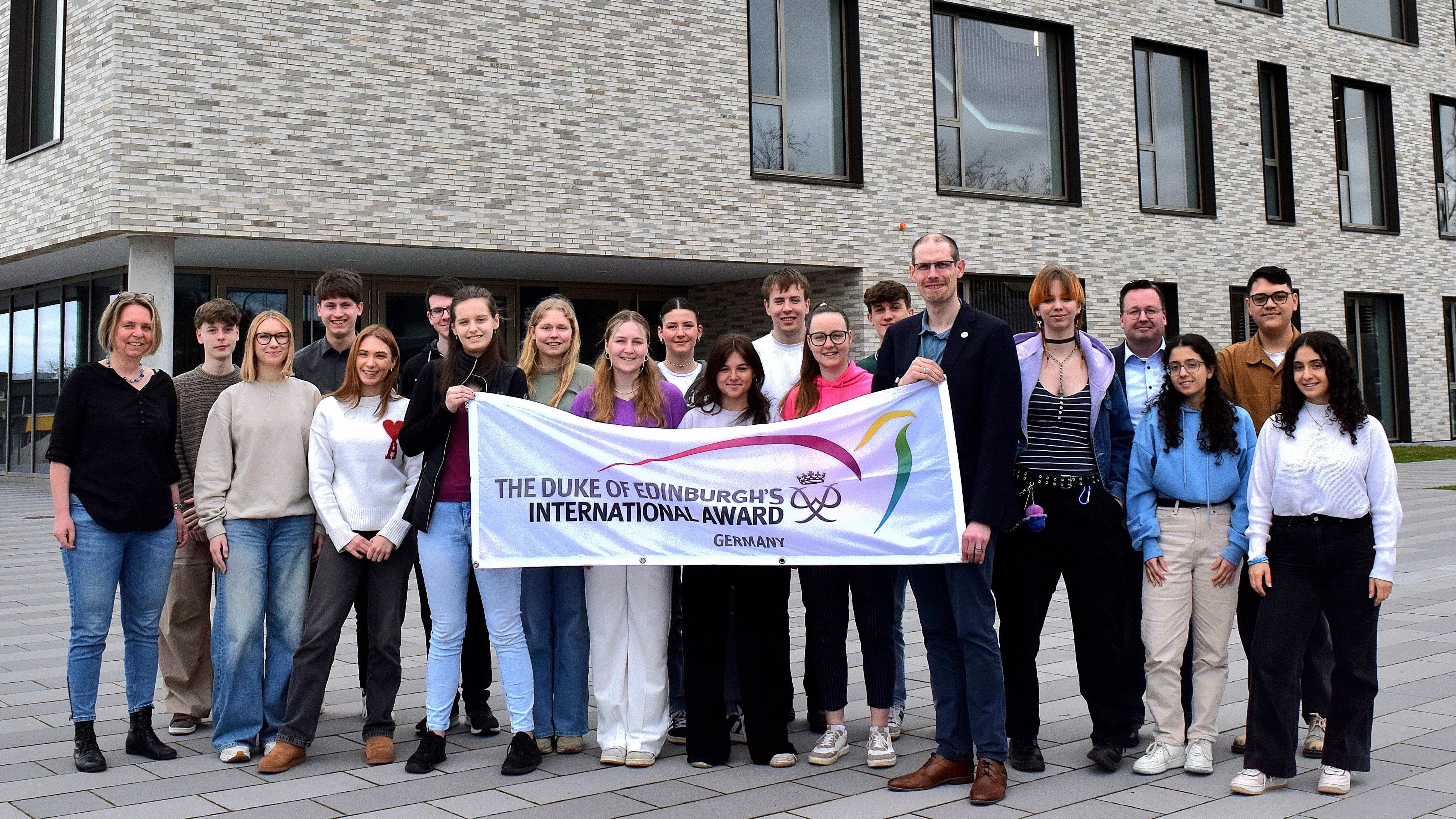 Duke of Edinburgh’s International Award  (Kurz “Duke Award”)