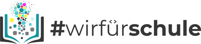 Wir für Schule Logo