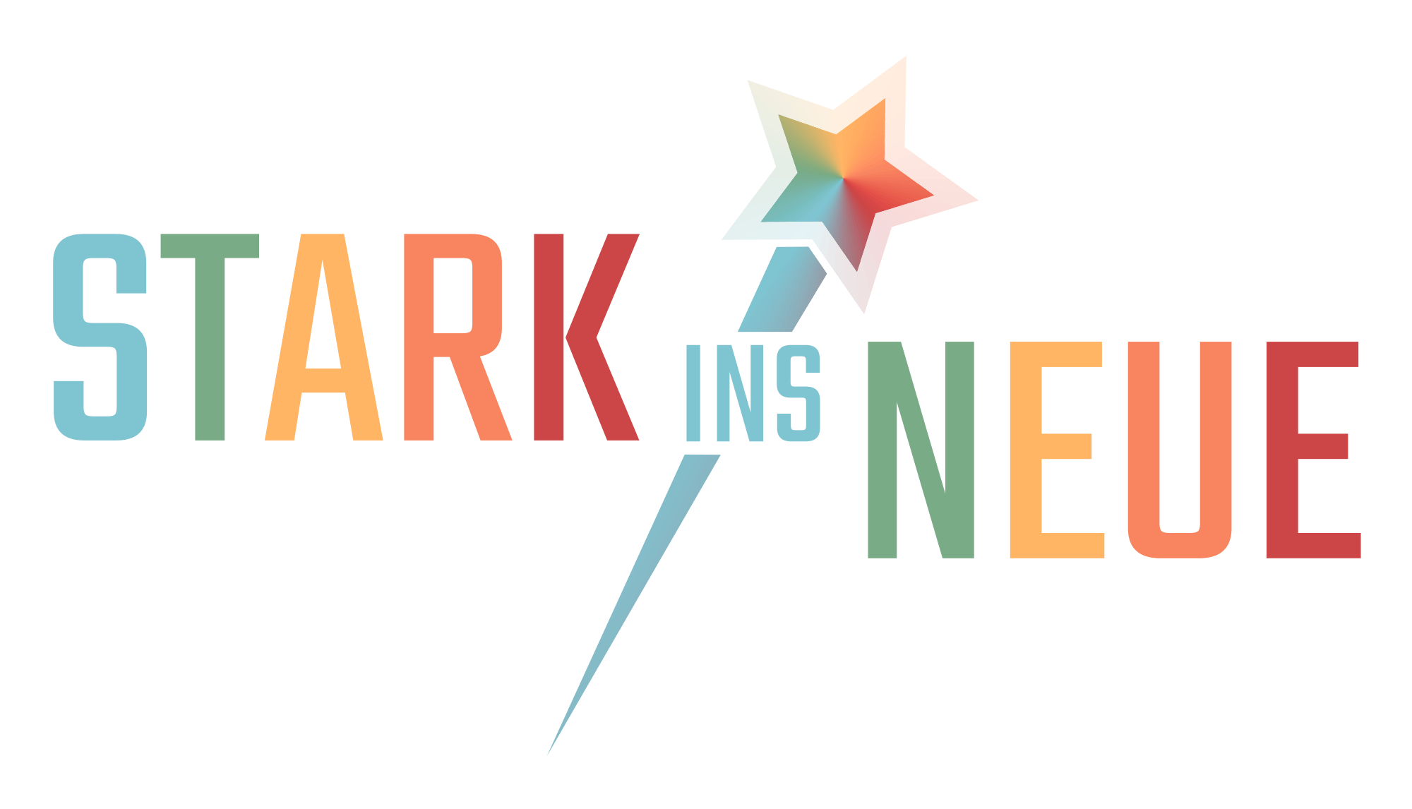 Stark ins Neue Logo