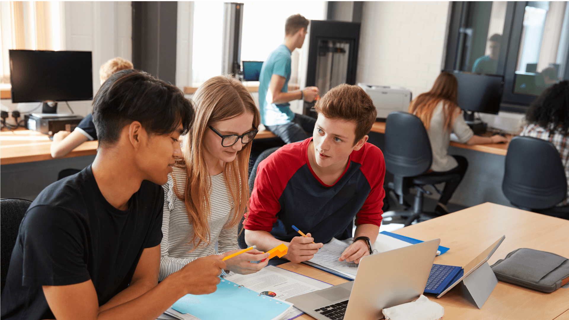 Lernen in Familienklassen – jahrgangsübergreifendes Lernen (jüL)