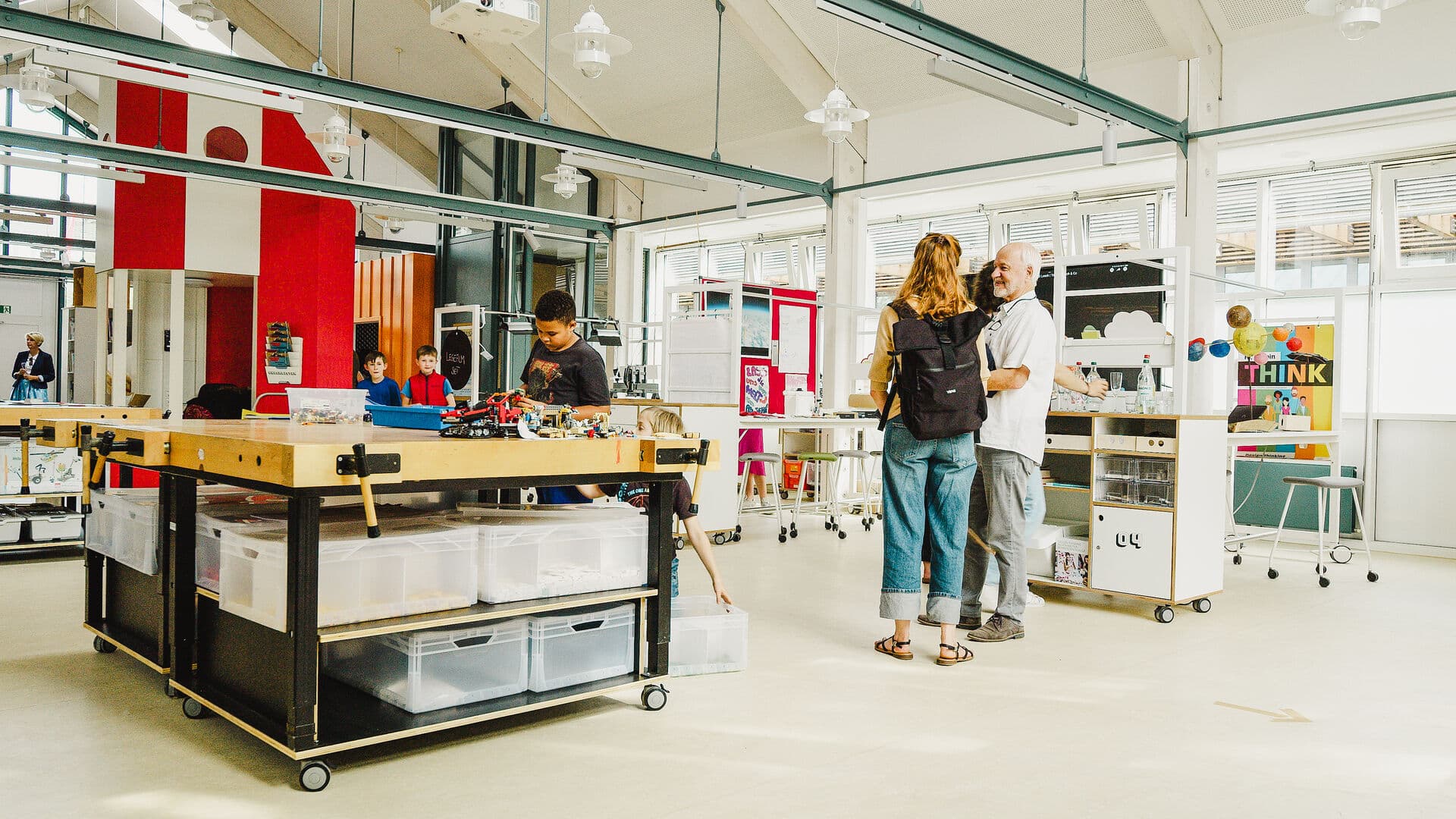 Tüftelhafen – Maker Space an der Stadtteilschule Niendorf